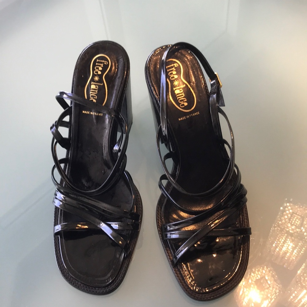 Free lance Sandals black size 40 1/2